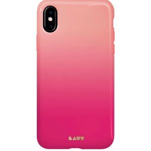Laut iPhone X/XS Coral Pink Gradient Case